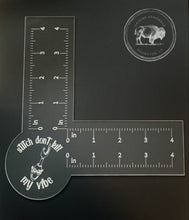 Load image into Gallery viewer, Acrylic Scale Ruler