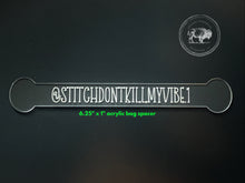 Load image into Gallery viewer, Acrylic Bag Spacer