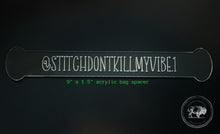 Load image into Gallery viewer, Acrylic Bag Spacer