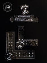 Load image into Gallery viewer, Acrylic Scale Ruler