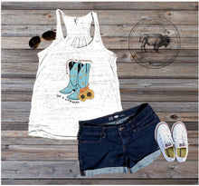Load image into Gallery viewer, Be a Cowgirl Tank *Made to order*