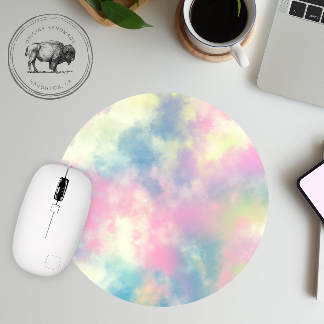 Pastel Cloud Neoprene Mousepad