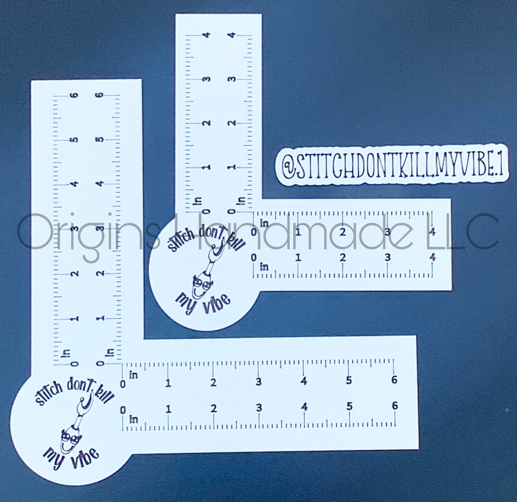 Whiteboard Scale Ruler