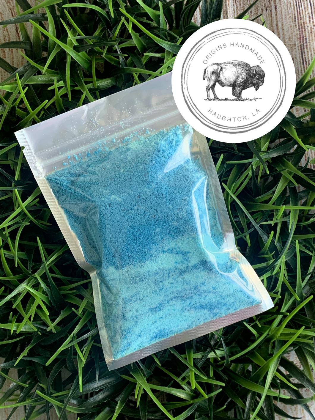 Blue Razz Fizzy Bath  Dust