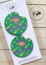 Load image into Gallery viewer, Sh!t is Bananas Car Coasters
