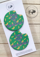 Load image into Gallery viewer, Sh!t is Bananas Car Coasters
