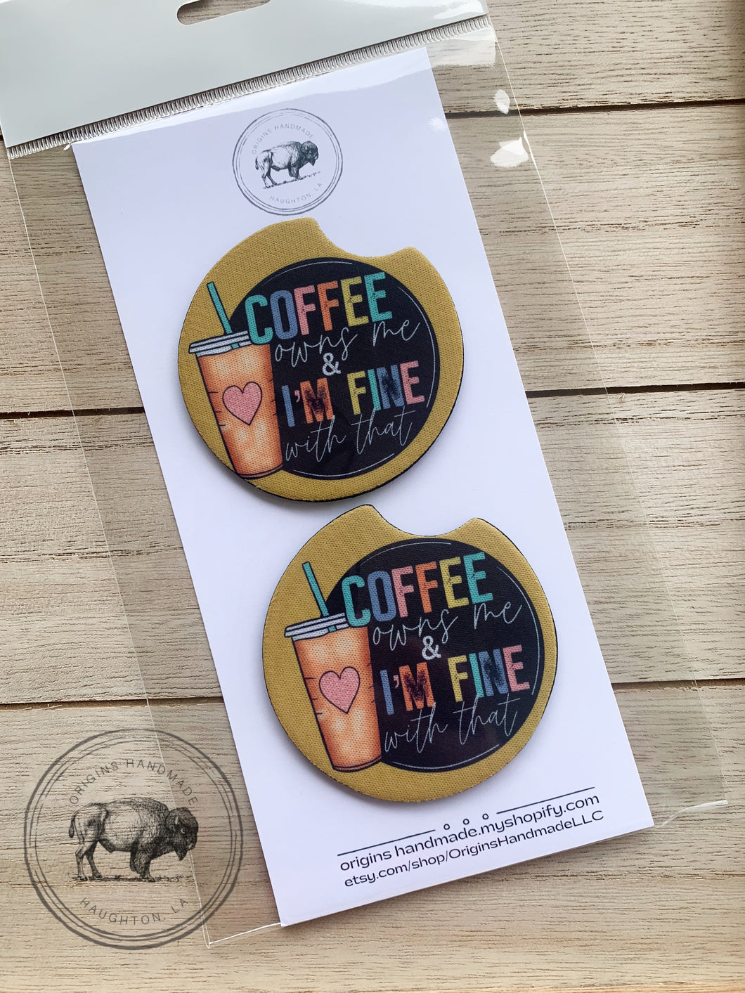 Coffee Car Coasters